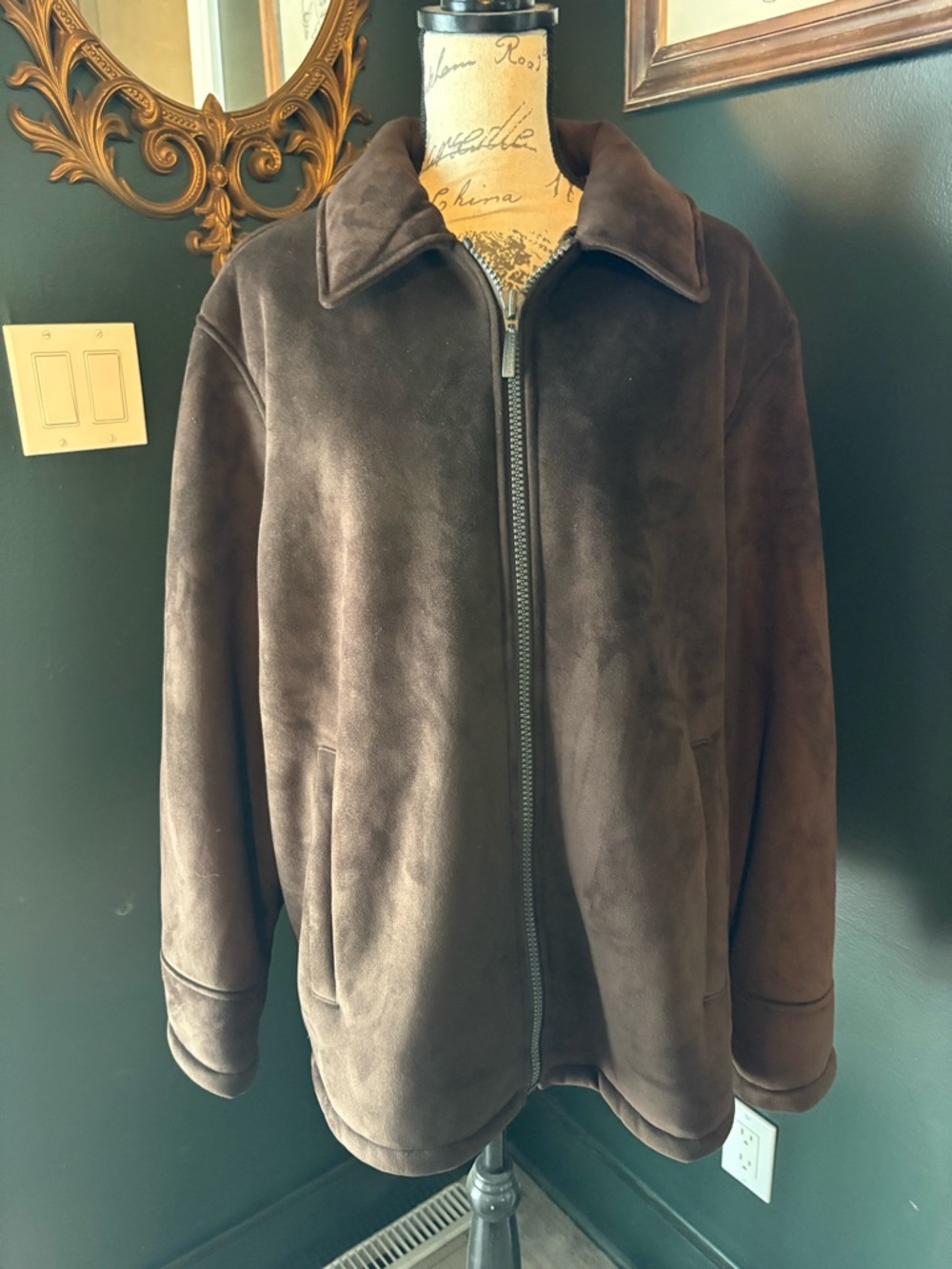 Claiborne heavy lined jacket